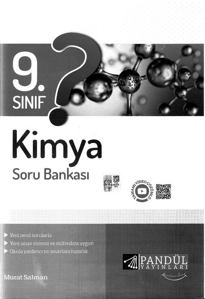 KİMYA SORU BANKASI Vega Efsanesi