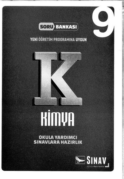 KİMYA OKULA YARDIMCI SINAVLARA HAZIRLIK Vega Efsanesi