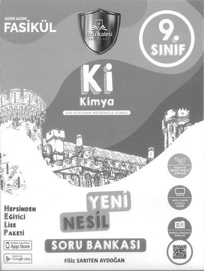 ADIM ADIM FASİKÜL Kİ Kİ MYA YENİ NESİL SORU BANKASI