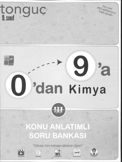 0'DAN 9'A KİMYA KONU ANLATIMLI SORU BANKASI Vega Efsanesi