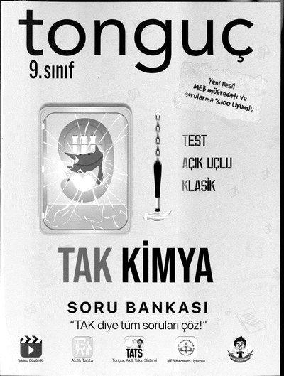 TAK KİMYA SORU BANKASI Vega Efsanesi