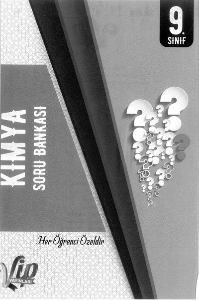 KİMYA SORU BANKASI Vega Efsanesi