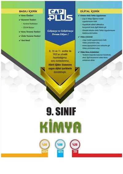 KİMYA KONU ÖZETLERİ KAZANIM TESTLERİ Vega Efsanesi