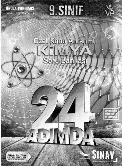 ÖZEL KONU ALATIMLI KİMYA SORU BANKASI Vega Efsanesi