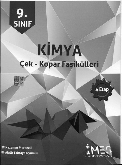 KİMYA ÇEK KOPAR FASİKÜLLERİ Vega Efsanesi