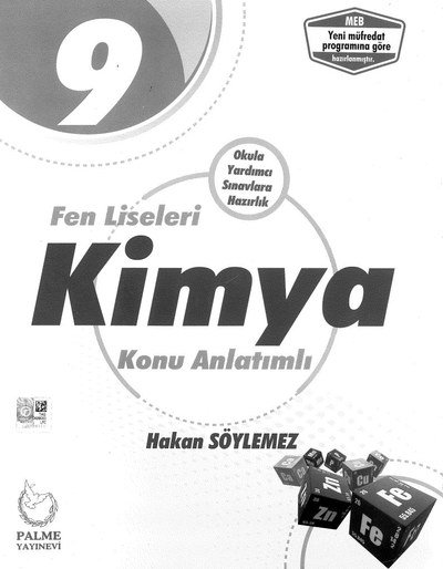 FEN LİSELERİ KİMYA KONU ANLATIMLI