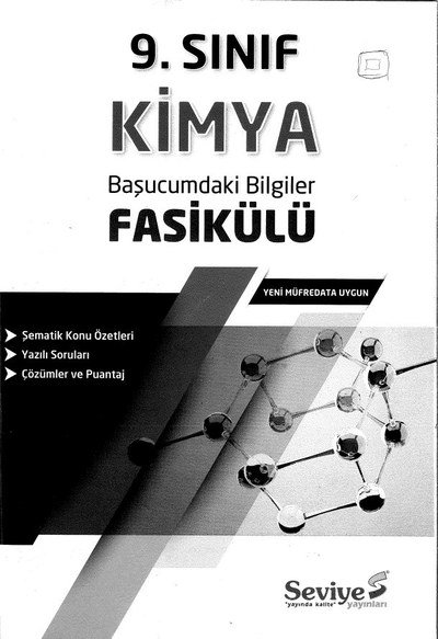 KİMYA BAŞUCUMDAKİ BİLGİLER FASİKÜLÜ Vega Efsanesi
