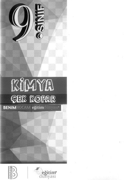 KİMYA ÇEK KOPAR EĞİTİM DÜNYASI Vega Efsanesi