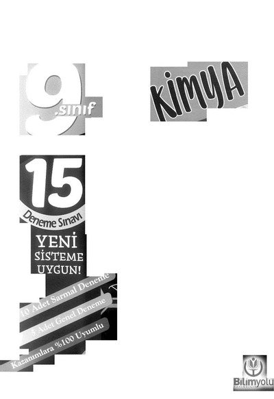 KİMYA 15 DENEME Vega Efsanesi