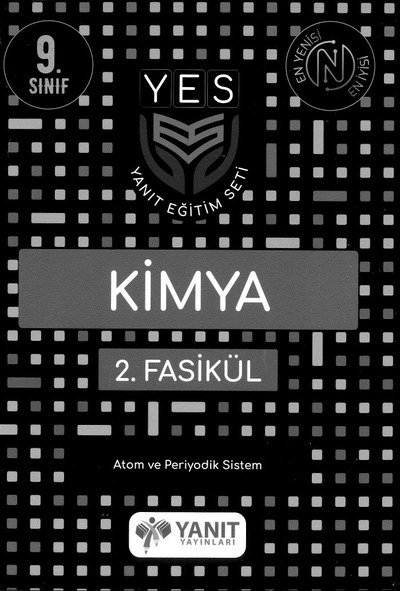 KİMYA 2. FASİKÜL ATOM VE PERİYODİK SİSTEM Vega Efsanesi