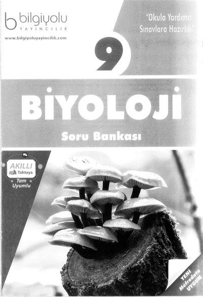 BİYOLOJİ SORU BANKASI AKILLI TAHTAYA TAM UYUMLU Vega Efsanesi