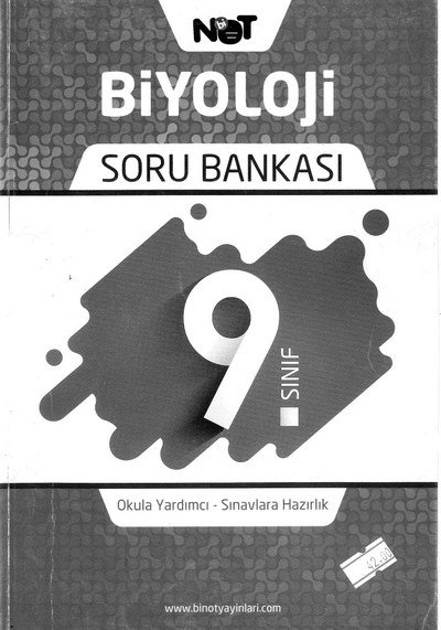 BİYOLOJİ SORU BANKASI Vega Efsanesi