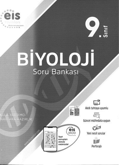 BİYOLOJİ SORU BANKASI Vega Efsanesi