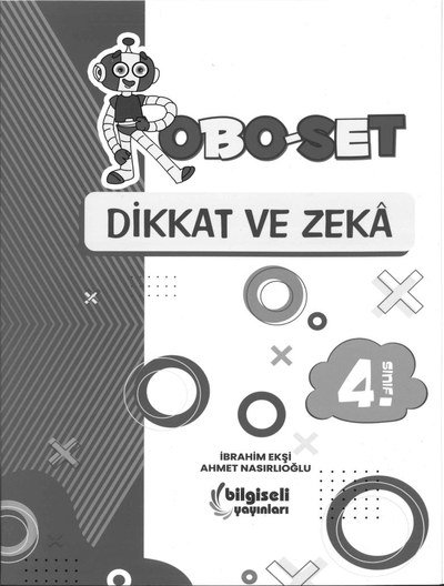 ROBOSET DİKKAT VE ZEKA Vega Efsanesi