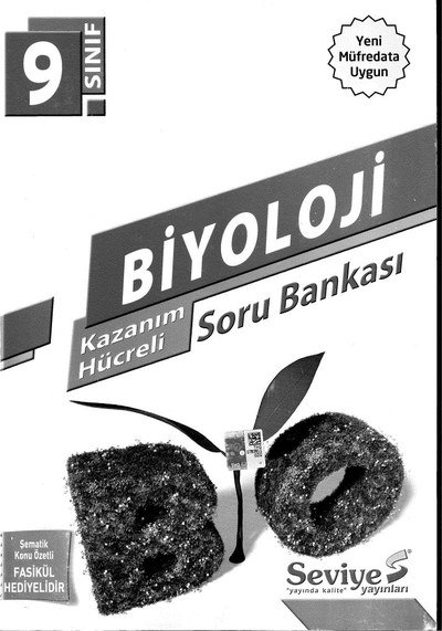 BİYOLOJİ KAZANIM HÜCRELİ SORU BANKASI Vega Efsanesi