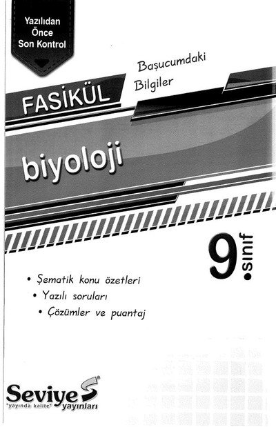 FASİKÜL BAŞUCUMDAKİ BİLGİLER BİYOLOJİ ŞEMATİK KONU ÖZETLERİ Vega Efsanesi