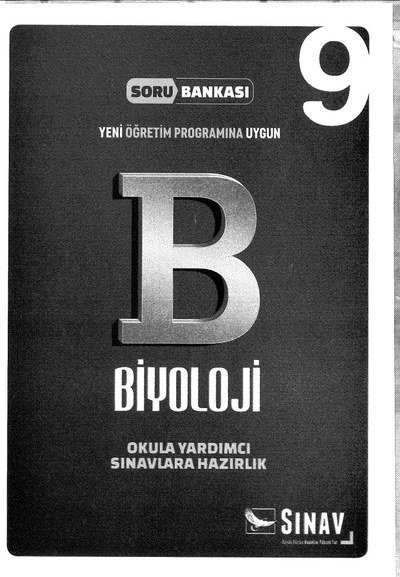 BİYOLOJİ SORU BANKASI SINAVLARA HAZIRLIK OKULA YARDIMCI Vega Efsanesi