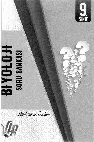 BİYOLOJİ SORU BANKASI Vega Efsanesi