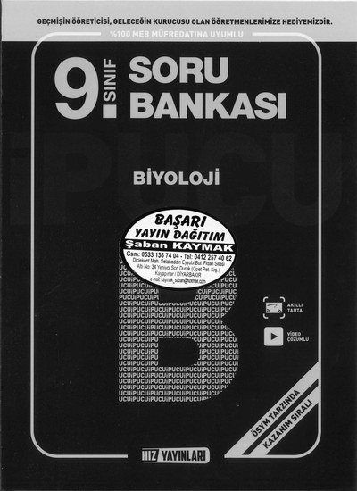 SORU BANKASI BİYOLOJİ Vega Efsanesi