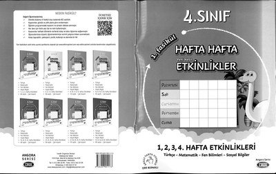 HAFTA HAFTA ETKİNLİKLER Vega Efsanesi