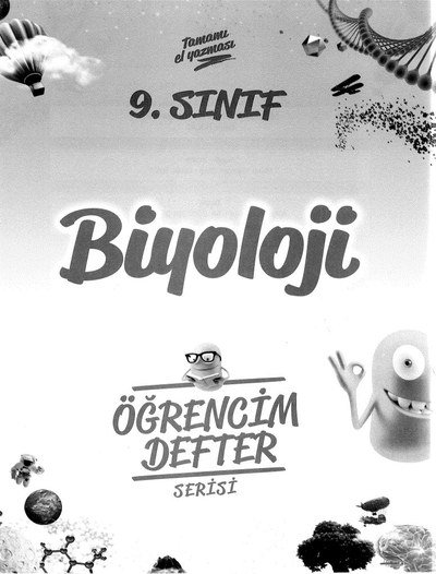 BİYOLOJİ ÖĞRENCİM DEFTER SERİSİ Vega Efsanesi