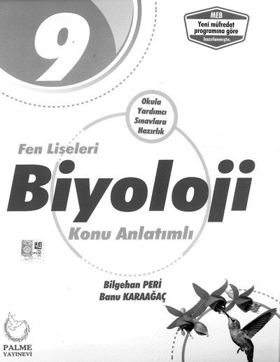 FEN LİSELERİ BİYOLOJİ KONU ANLATIMLI