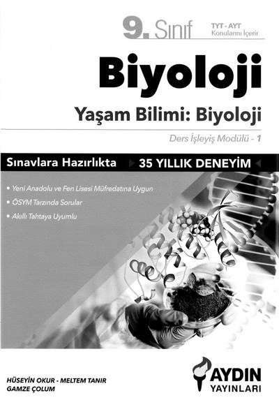 BİYOLOJİ YAŞAM BİLİMİ: BİYOLOJİ Vega Efsanesi