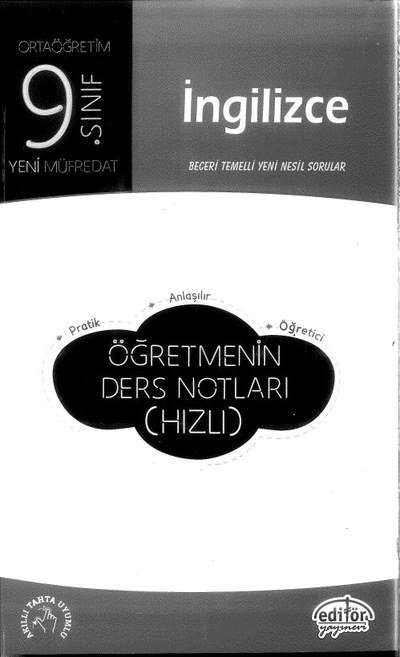 İNGİLİZCE BECERİ TEMELLİ YENİ NESİL SORULAR ÖĞRETMENİN DERS NOTLARI (HIZLI) Vega Efsanesi