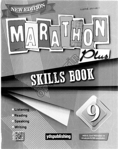 NEW EDITION MARATHON SKILLS BOOK Vega Efsanesi
