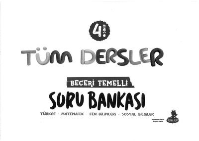 TÜM DERSLER BECERİ TEMELLİ SORU BANKASI Vega Efsanesi