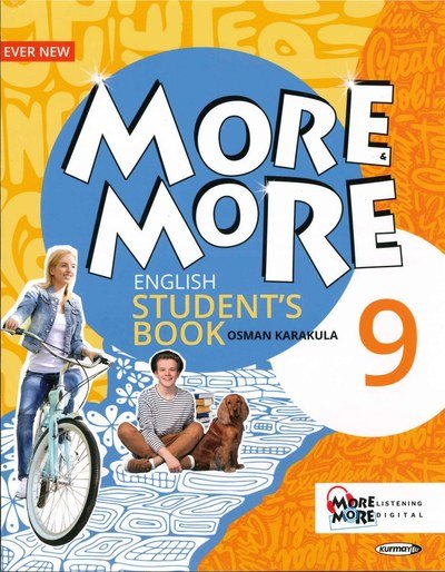 MORE MORE ENGLISH STUDENT'S BOOK Vega Efsanesi