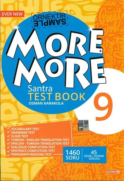 MORE MORE SANTRA TEST BOOK