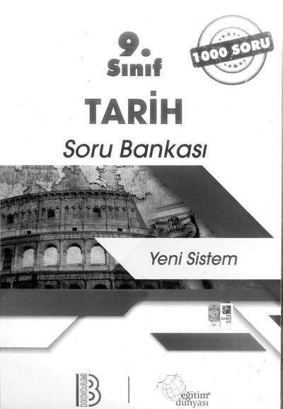 TARİH SORU BANKASI YENİ SİSTEM Vega Efsanesi