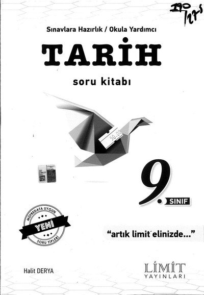 TARİH SORU KİTABI ARTIK LİMİT ELİNİZDE Vega Efsanesi
