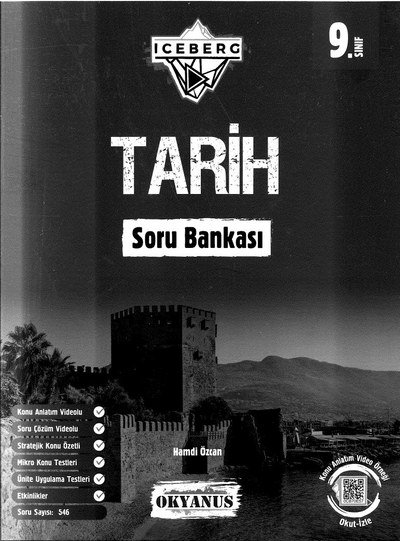 TARİH SORU BANKASI ICEBERG Vega Efsanesi
