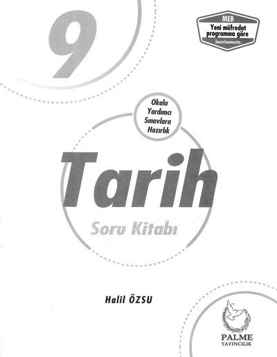 TARİH SORU KİTABI OKULA YARDIMCI SINAVLARA HAZIRLIK Vega Efsanesi