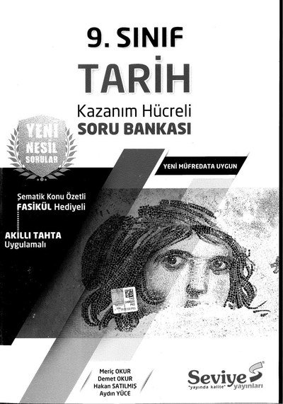TARİH KAZANIM HÜCRELİ SORU BANKASI
