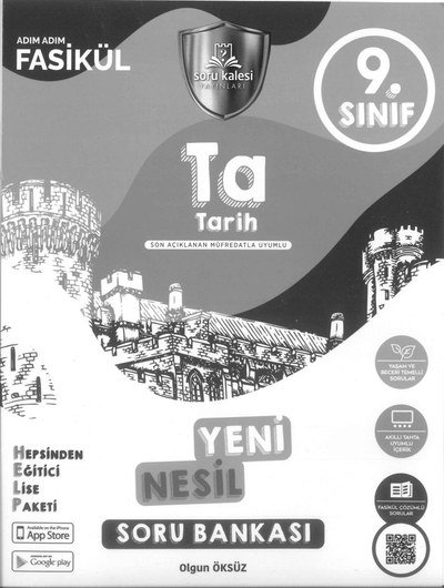 TARİH SON AÇIKLANAN MÜFREDATLA UYUMLU YENİ NESİL SORU BANKASI