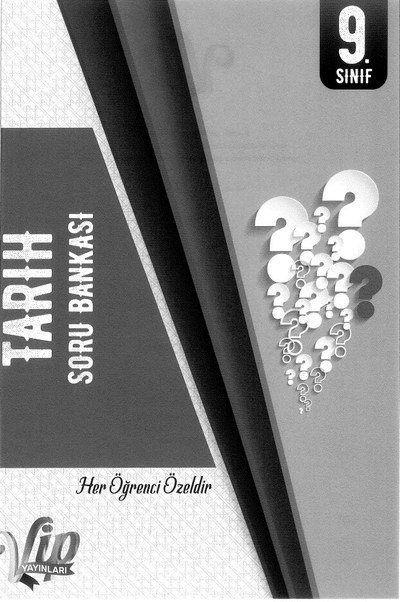 TARİH SORU BANKASI Vega Efsanesi