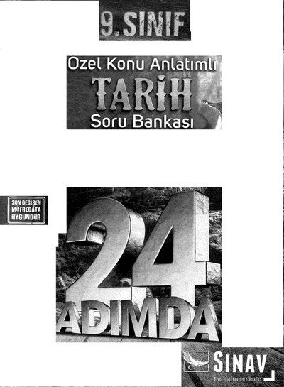 ÖZEL KONU ANLATIMLI TARİH SORU BANKASI 24 ADIMDA Vega Efsanesi