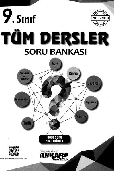 TÜM DERSLER SORU BANKASI Vega Efsanesi