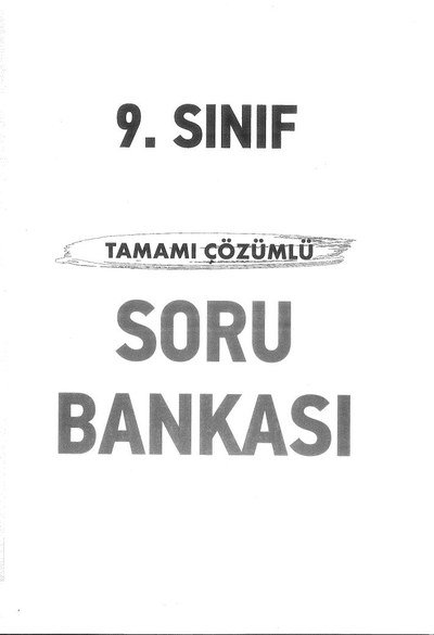 TAMAMI ÇÖZÜMLÜ SORU BANKASI Vega Efsanesi