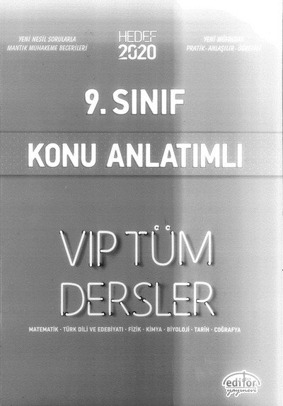 KONU ANLATIMLI VIP TÜM DERSLER Vega Efsanesi