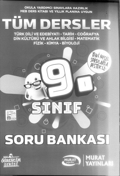 TÜM DERSLER SORU BANKASI Vega Efsanesi