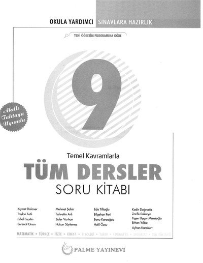 TEMEL KAVRAMLARLA TÜM DERSLER SORU KİTABI Vega Efsanesi