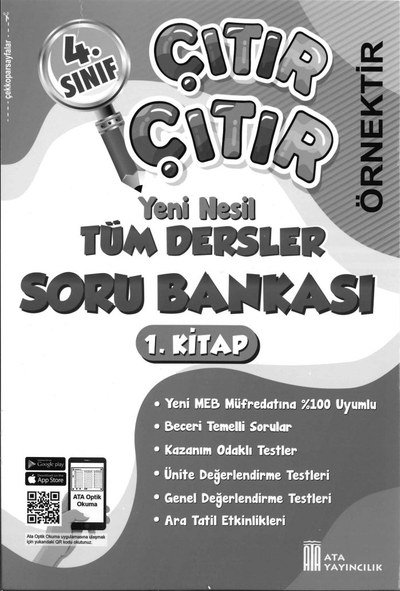 TÜM DERSLER SORU BANKASI Vega Efsanesi