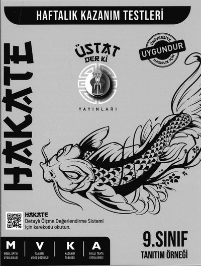 HAKATE HAFTALIK KAZANIM TESTLERİ DETAYLI ÖLÇME DEĞERLENDİRME MVKA Vega Efsanesi