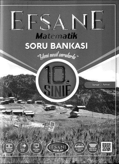 EFSANE MATEMATİK SORU BANKASI