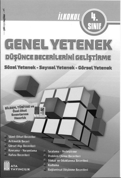 GENEL YETENEK DÜŞÜNCE BECERİLERİNİ GELİŞTİRME Vega Efsanesi