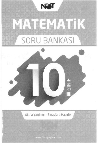 MATEMATİK SORU BANKASI Vega Efsanesi